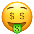 money-smile
